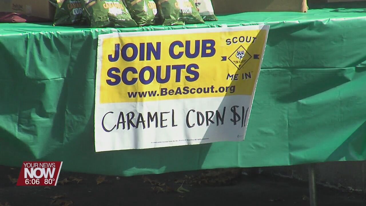 Lima Boy Scouts hold barbecue dinner drive-thru to raise key funding